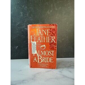 Almost A Bride By Jane Feather Paperback